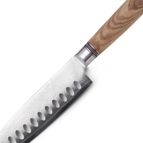 Grill King Damascus Santoku nož, 13 cm