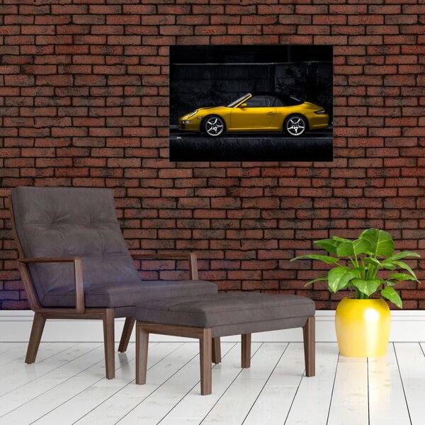 Slika - sportski automobil (70x50 cm)