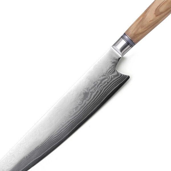 Grill King Damascus Kiritsuke azijski nož šefa kuhinje, 24 cm
