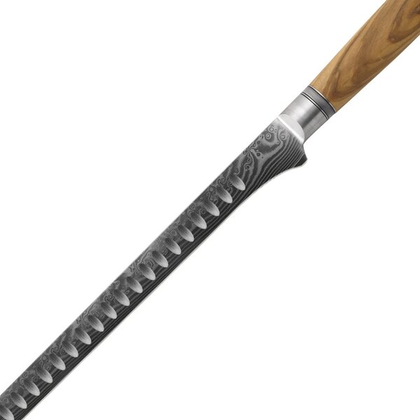 Grill King Damascus nož za šunku i pršut, 30,5 cm