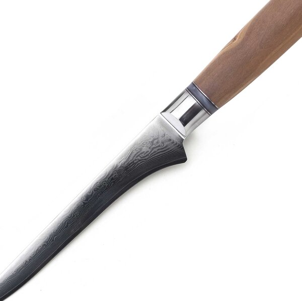 Grill King Damascus nož za otkoštavanje i filetiranje, 16 cm