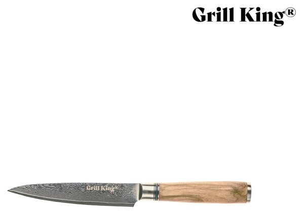 Grill King Damascus pomoćni nož, 13 cm