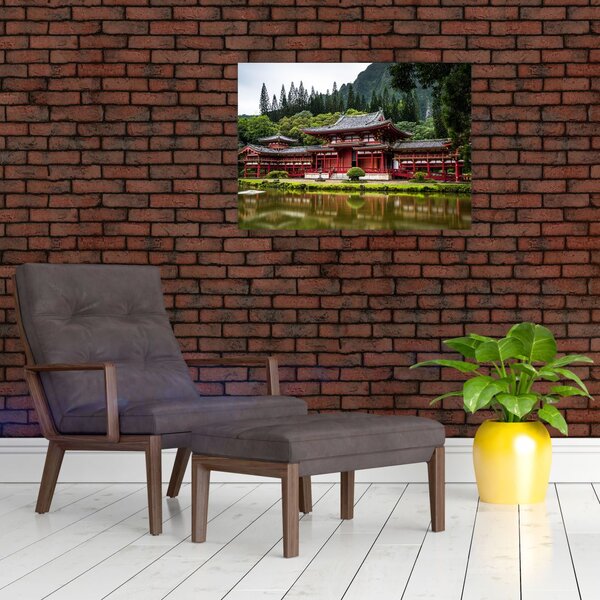 Slika - Budistički samostan (70x50 cm)