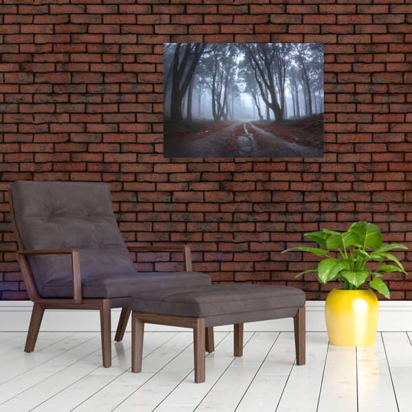 Slika - Kišnog dana (70x50 cm)
