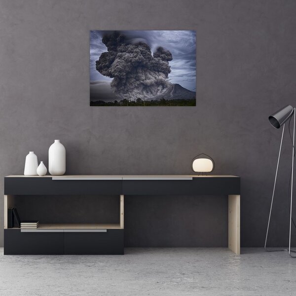 Slika - Erupcija vulkana (70x50 cm)
