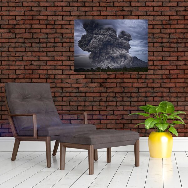 Slika - Erupcija vulkana (70x50 cm)