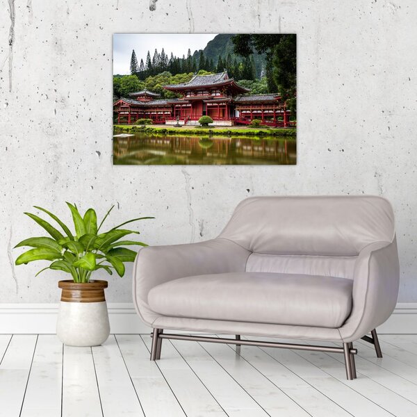 Slika - Budistički samostan (70x50 cm)