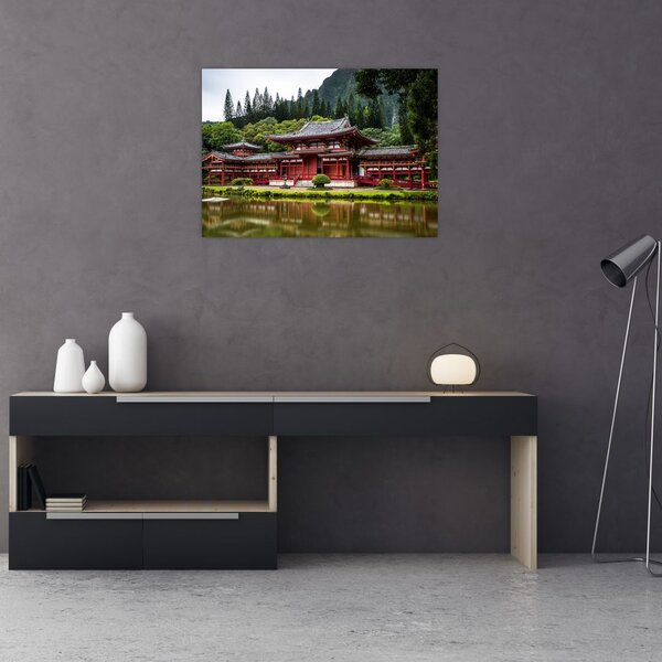 Slika - Budistički samostan (70x50 cm)
