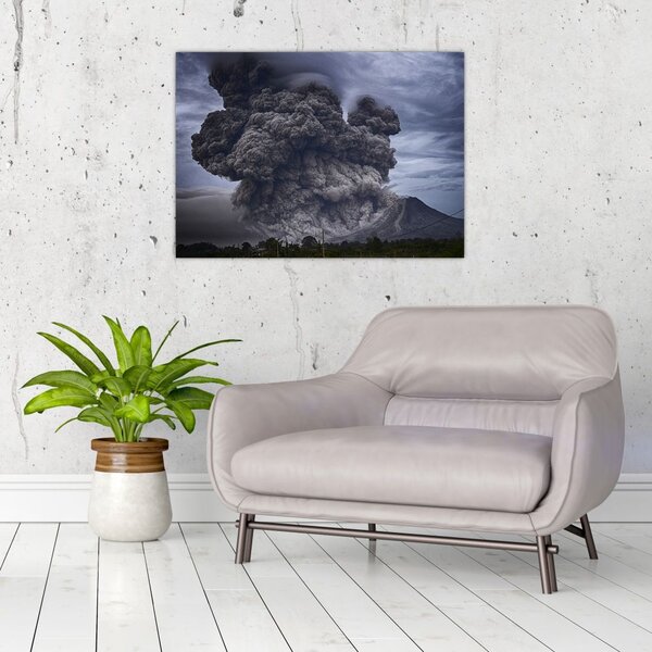 Slika - Erupcija vulkana (70x50 cm)