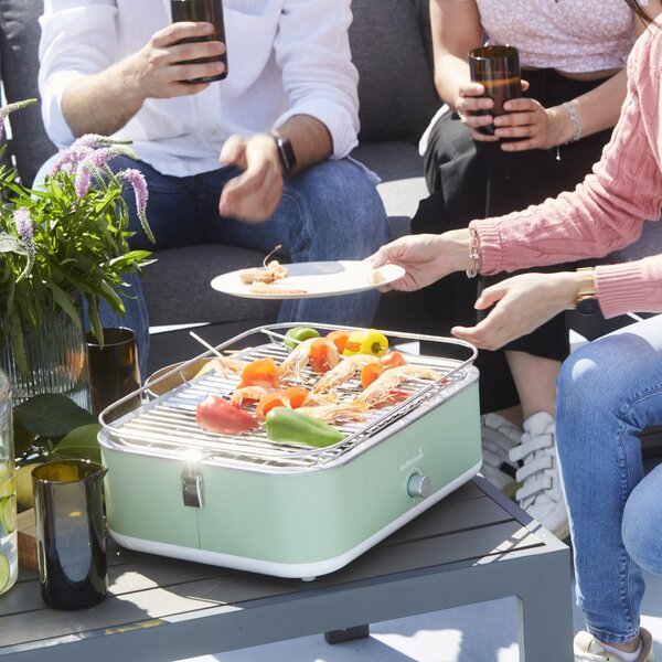 Barbecook E-Carlo električni nautički roštilj s ventilatorom
