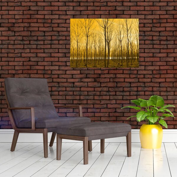 Slika - Plantaža drveća (70x50 cm)