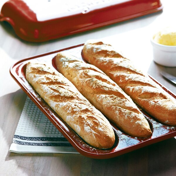Emile Henry Baguette keramički pekač