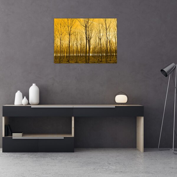 Slika - Plantaža drveća (70x50 cm)