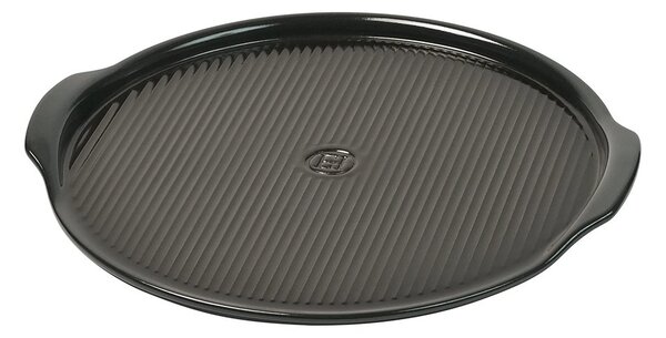 Emile Henry BBQ Ridged keramički pekač za pizzu