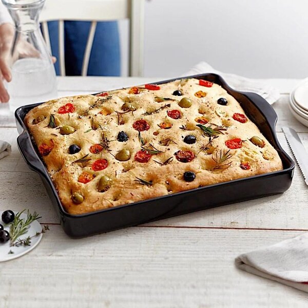 Emile Henry Focaccia keramički pekač