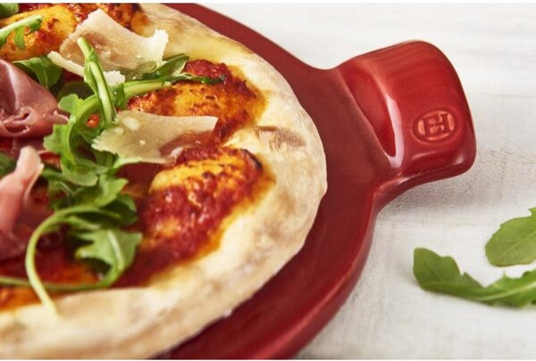 Emile Henry BBQ Smooth keramički pekač za pizzu