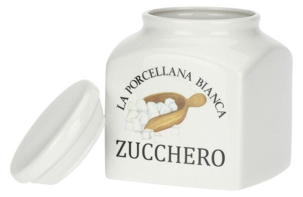 La Porcellana Bianca Conserva Deco posuda za šećer u kocki