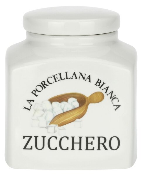 La Porcellana Bianca Conserva Deco posuda za šećer u kocki