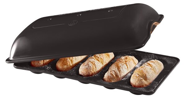 Emile Henry Mini-baguettes keramički pekač za kruh
