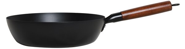 Grill King Asia nitrirani wok s ravnim dnom, 28 cm