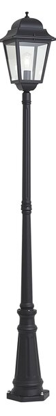 Klasična vanjska svjetiljka crna 220 cm IP44 - Big