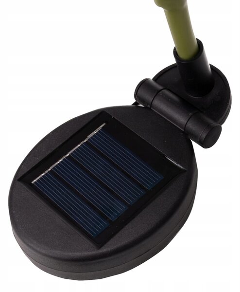Solarna ukrasna LED RGB vrtna svjetiljka ruža 80 cm