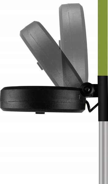 Solarna ukrasna LED RGB vrtna svjetiljka ruža 80 cm