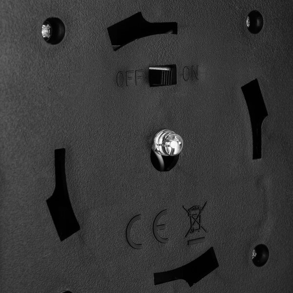 6x solarni pod hladna bijela vrtna svjetiljka 37 cm