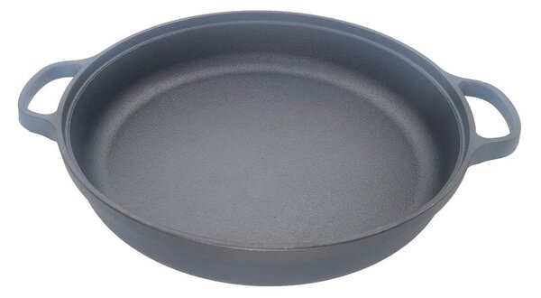 Grill King Cast Iron pekač s integriranim ručkama, 28 cm