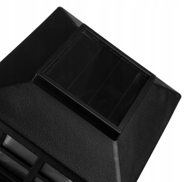 6x solarni pod hladna bijela vrtna svjetiljka 37 cm