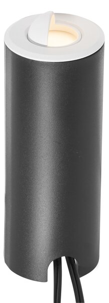 Set od 5 modernih ugradbenih reflektora bijeli uklj. LED IP67 - Linsey