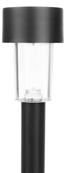 10x solarna solarna LED topla bijela vrtna svjetiljka 37 cm
