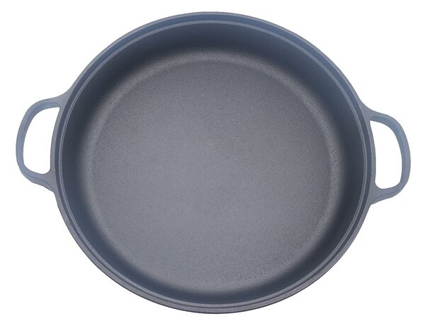 Grill King Cast Iron pekač s integriranim ručkama, 28 cm