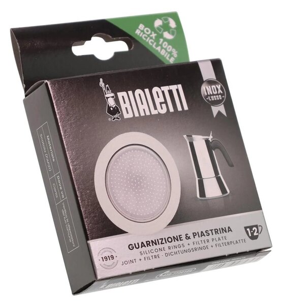 Bialetti set brtvi i filtra za kafetijere, 1/2 šalice