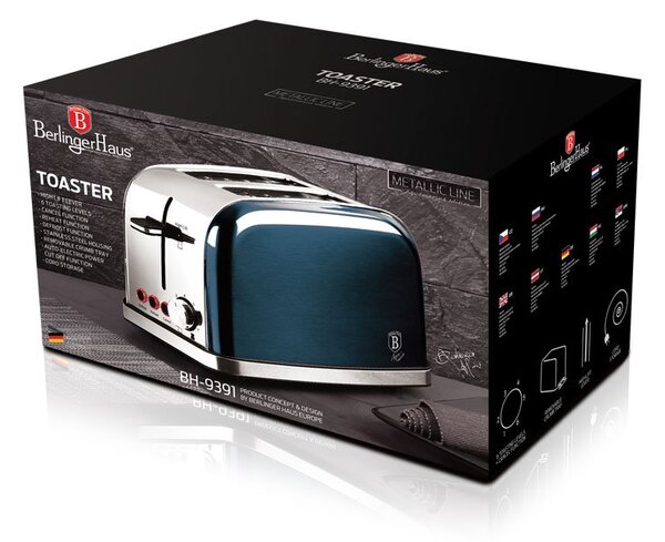 Berlinger Haus 2-slice Pop-Up toster