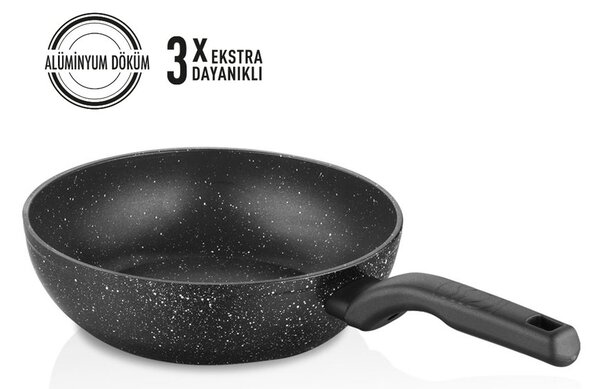Korkmaz Ornella duboka wok tava