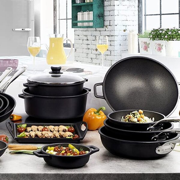 De Buyer Choc Extreme non-stick okrugli lonac s poklopcem