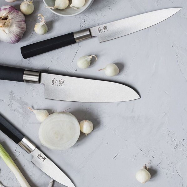 Kai Wasabi Black Deba nož