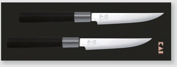 Kai Wasabi Black 2u1 set noževa za steak