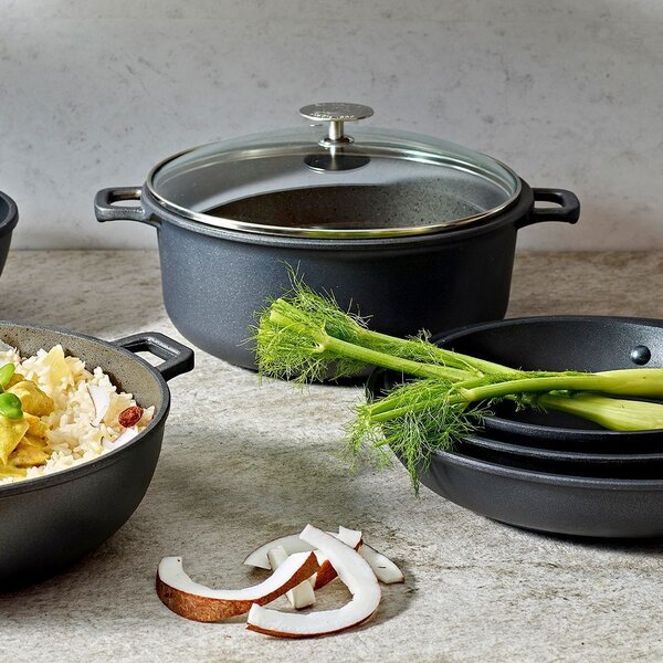 De Buyer Choc Extreme non-stick okrugli lonac s poklopcem
