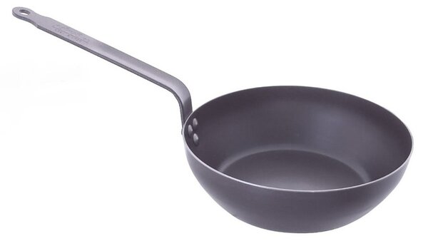 De Buyer Outdoor duboka wok tava