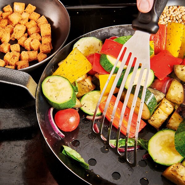 De Buyer Outdoor tava za kestene i BBQ povrće