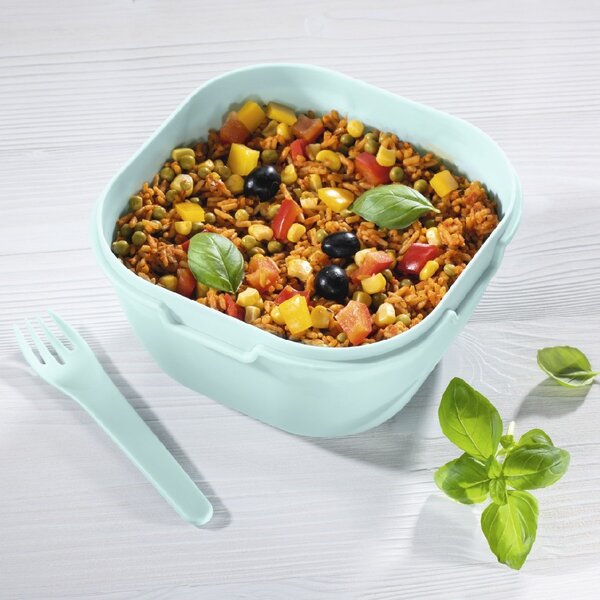 Xavax To Go Lunch Box posuda s priborom