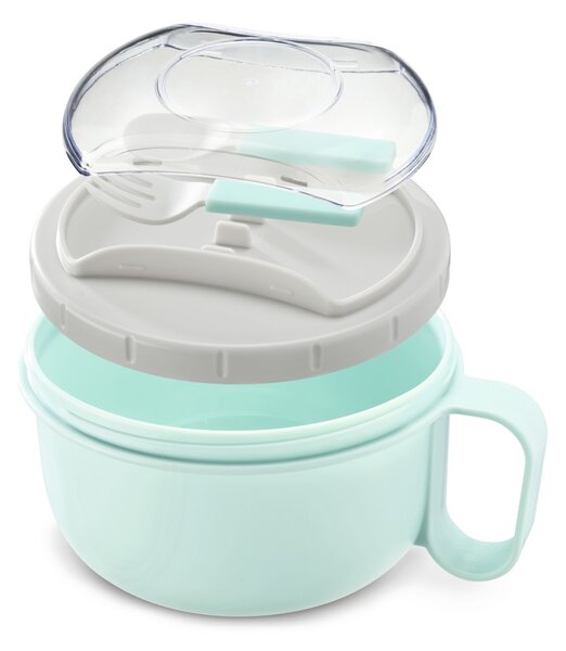 Xavax To Go Lunch Box posuda s priborom
