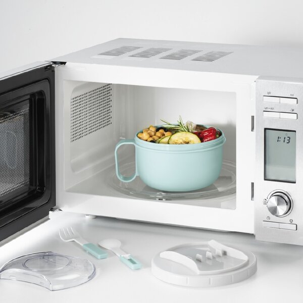 Xavax To Go Lunch Box posuda s priborom