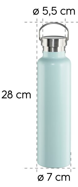 Xavax To Go termo boca s ručkom