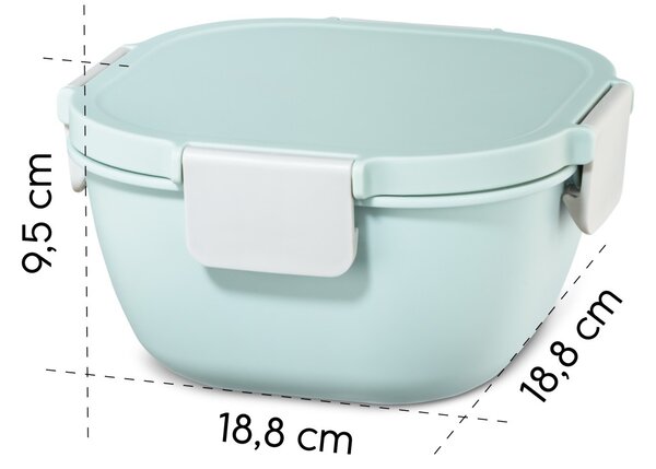 Xavax To Go Lunch Box posuda s priborom