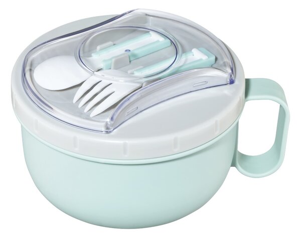 Xavax To Go Lunch Box posuda s priborom
