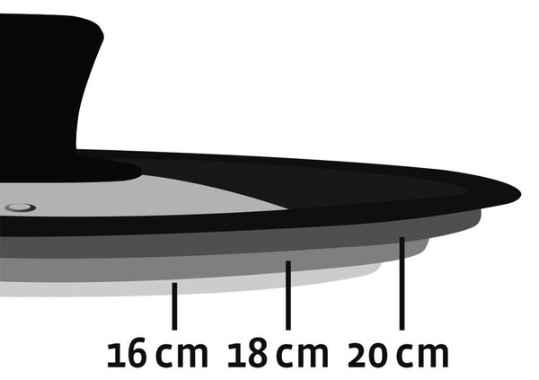 Xavax univerzalni poklopac 16 do 20 cm