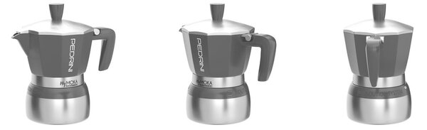 Pedrini MyMoka Induction kafetijera, 6 šalica